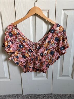Floral Altar’d State top